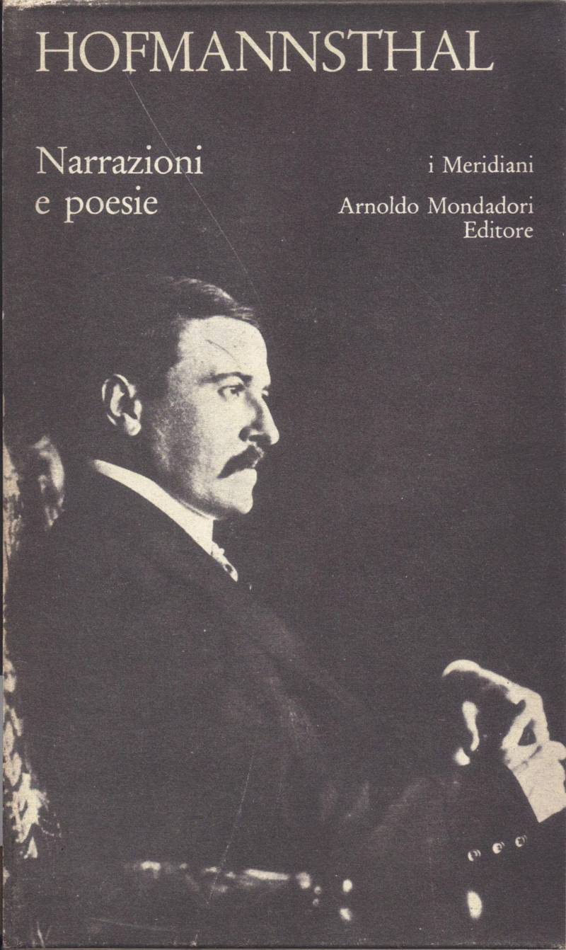 Copertina di Hofmannsthal - narrazione e poesie 