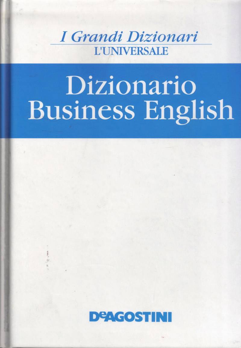 Copertina di Dizionario Business English 
