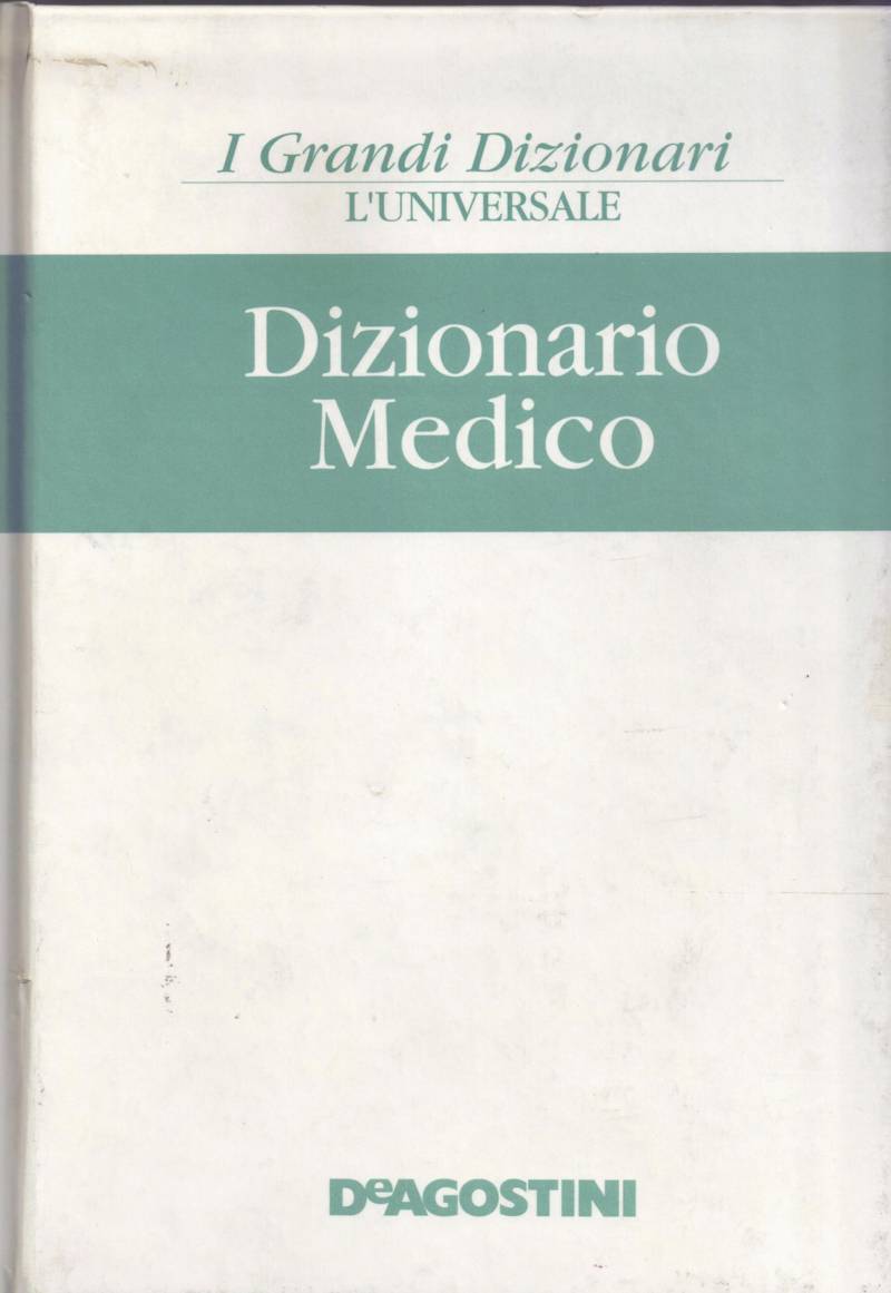 Copertina di Dizionario Medico 
