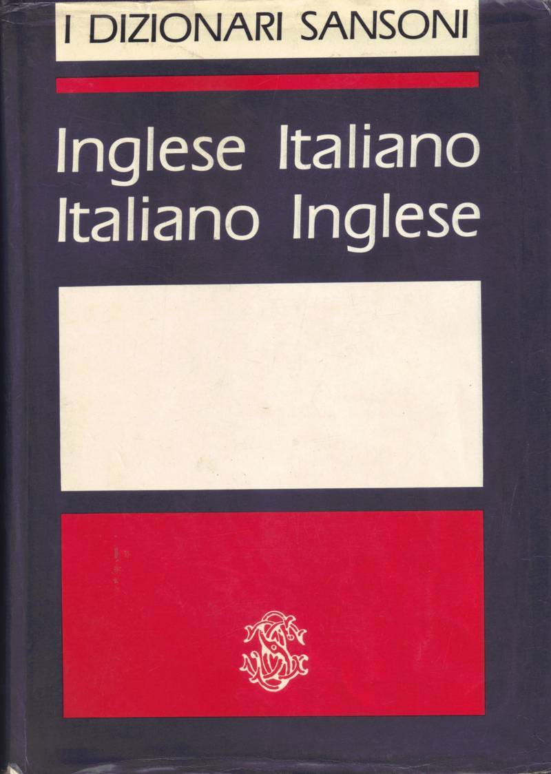 Copertina di Dizionario Inglese italiano - Italiano Inglese 