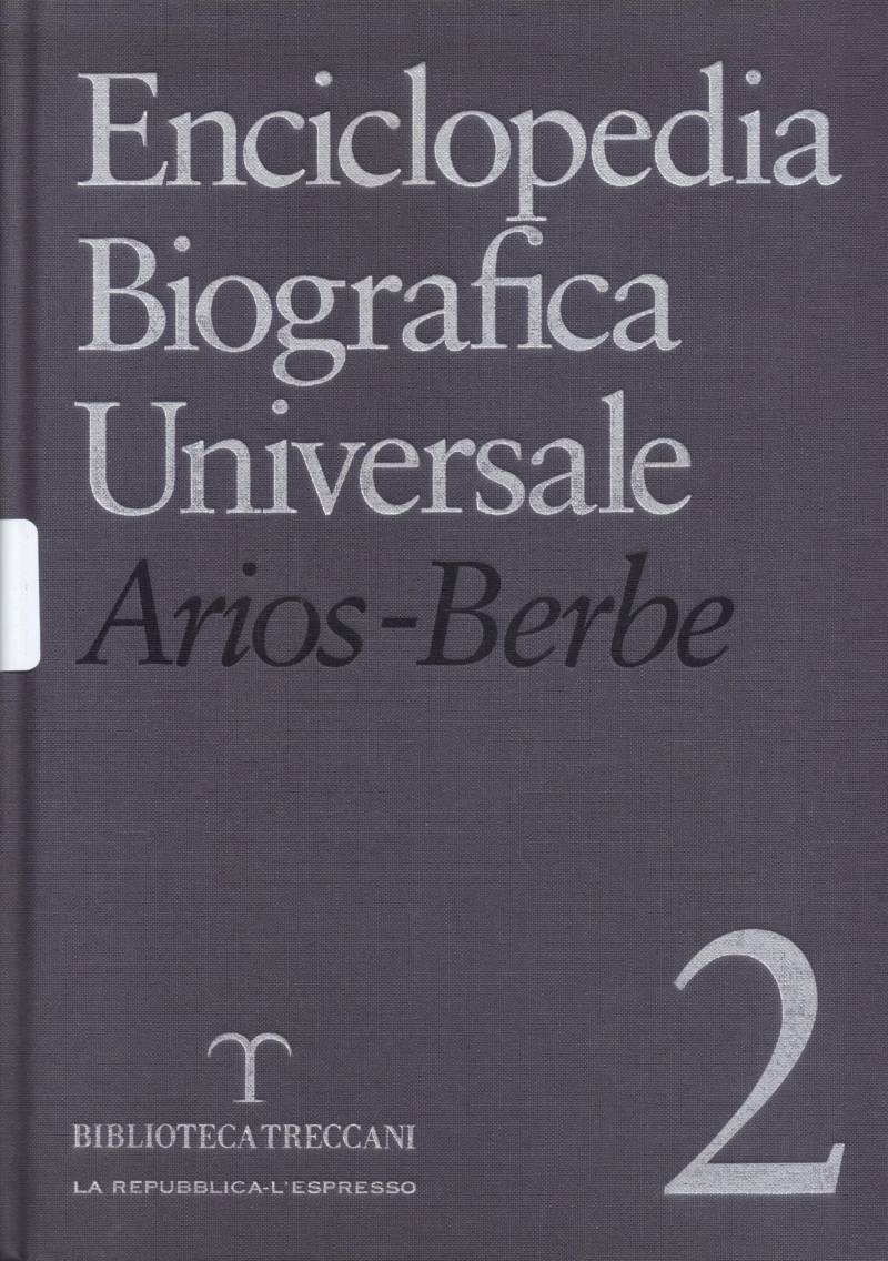 Copertina di Enciclopedia Biografica Universale - Arios- Berbe 