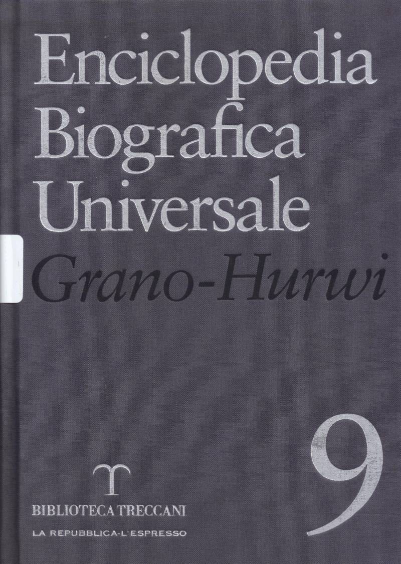 Copertina di Enciclopedia Biografica Universale - Grano - Hurwi