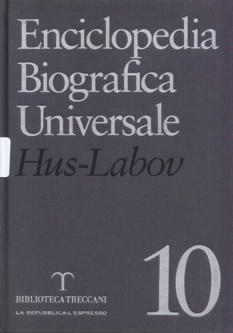 Copertina di Enciclopedia Biografica Universale - Hus - Labov