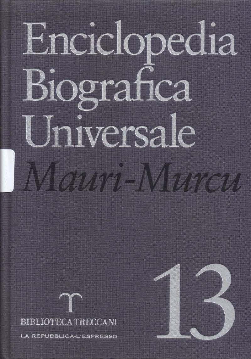 Copertina di Enciclopedia Biografica Universale - Mauri - Marcu 