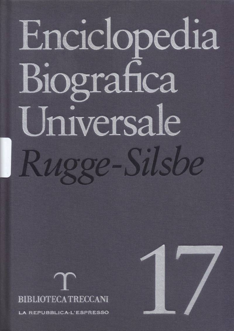 Copertina di Enciclopedia Biografica Universale - Rugge - Silsbe