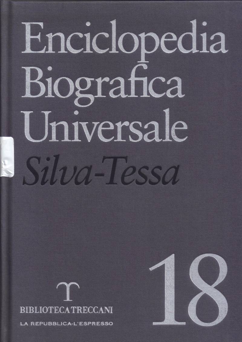Copertina di Enciclopedia Biografica Universale - Silva - Tessa 