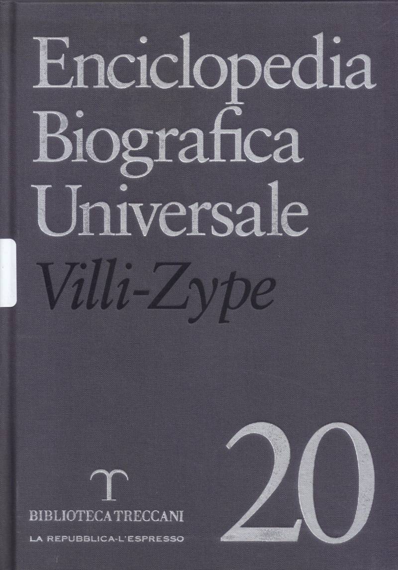 Copertina di Enciclopedia Biografica Universale - Villi - Zype