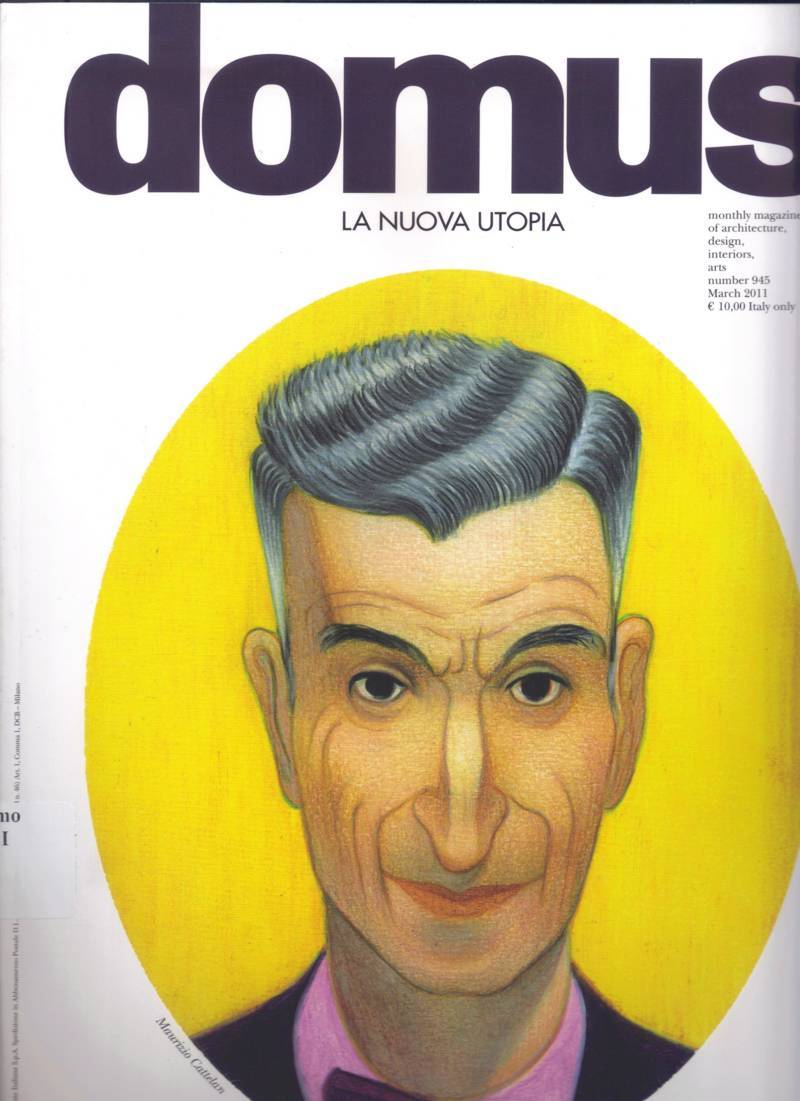 Copertina di domus 