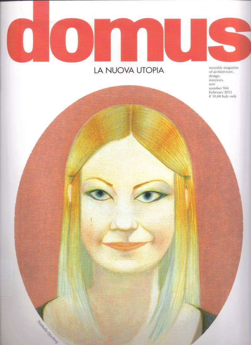 Copertina di domus 