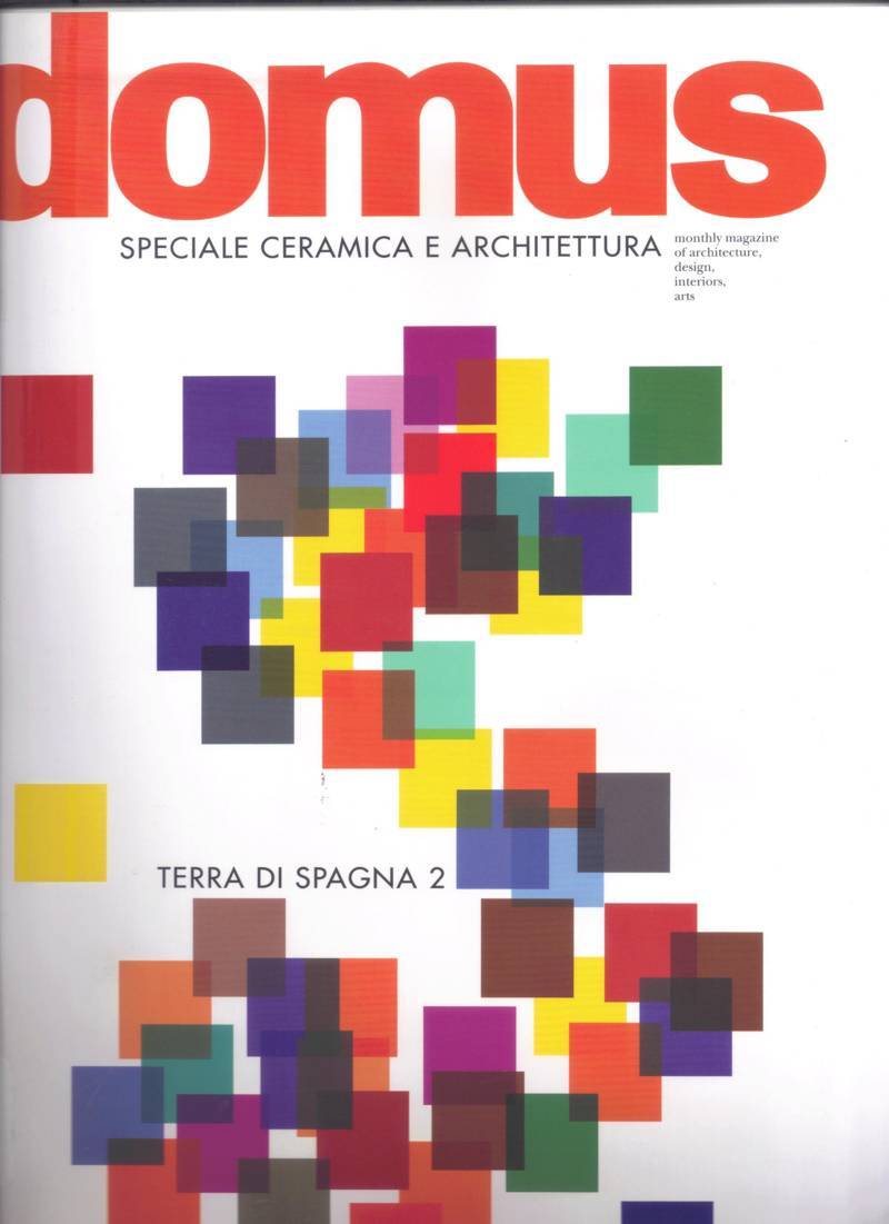 Copertina di domus 