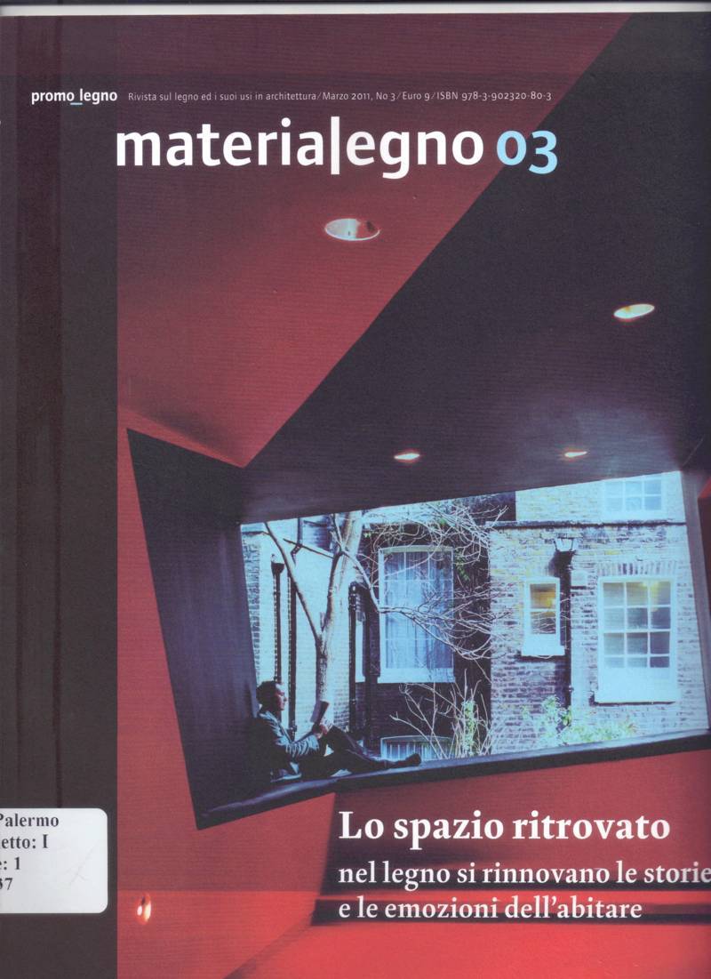 Copertina di Materialegno 03 