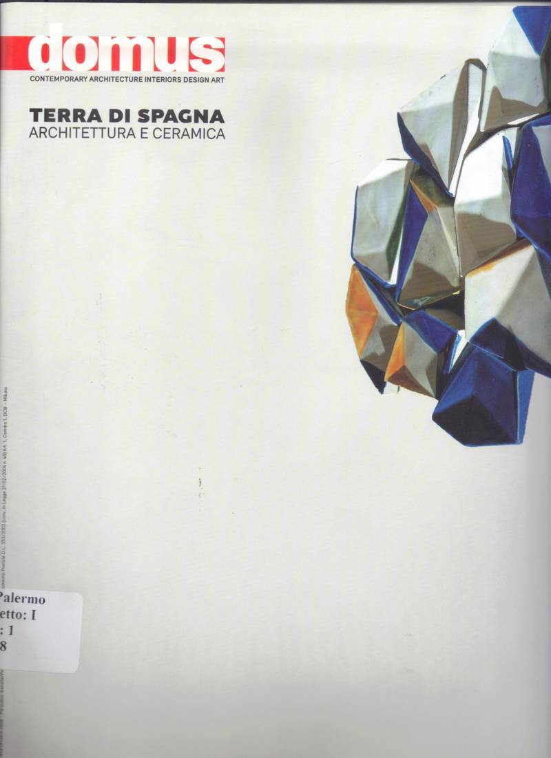 Copertina di domus 