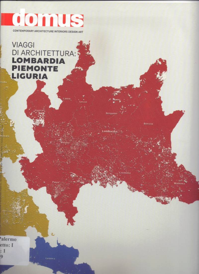 Copertina di domus 