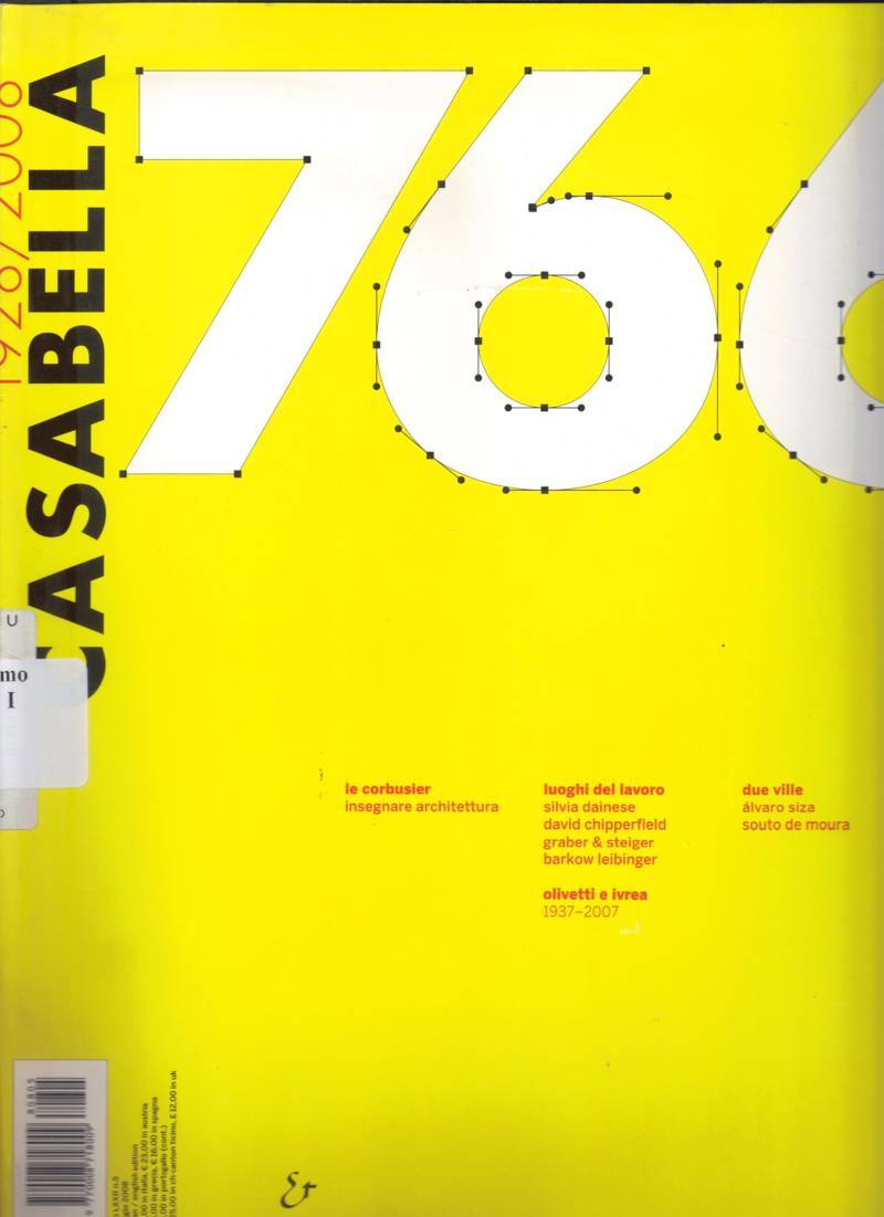 Copertina di Casabella 