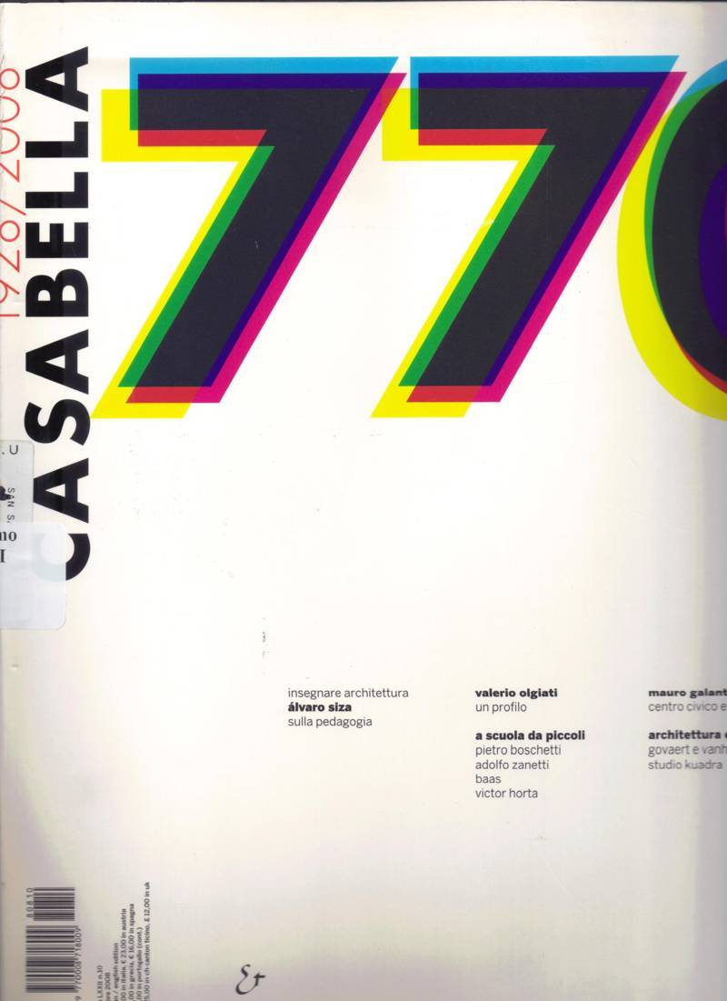 Copertina di Casabella 