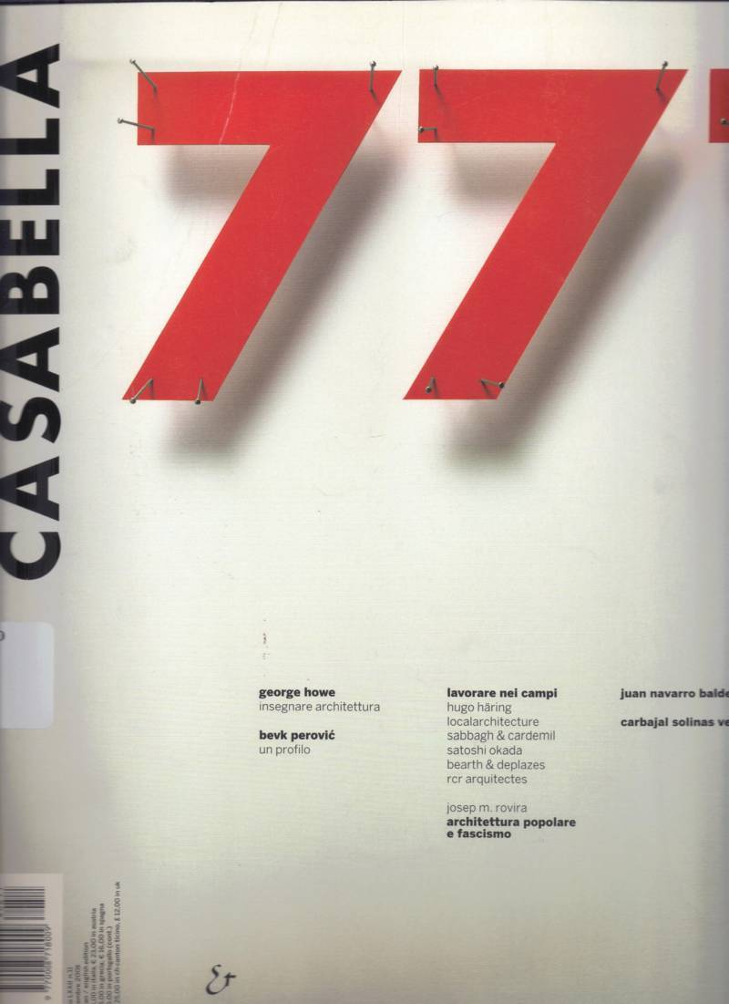 Copertina di Casabella 