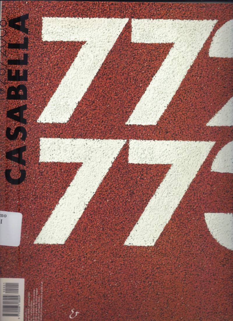 Copertina di Casabella 