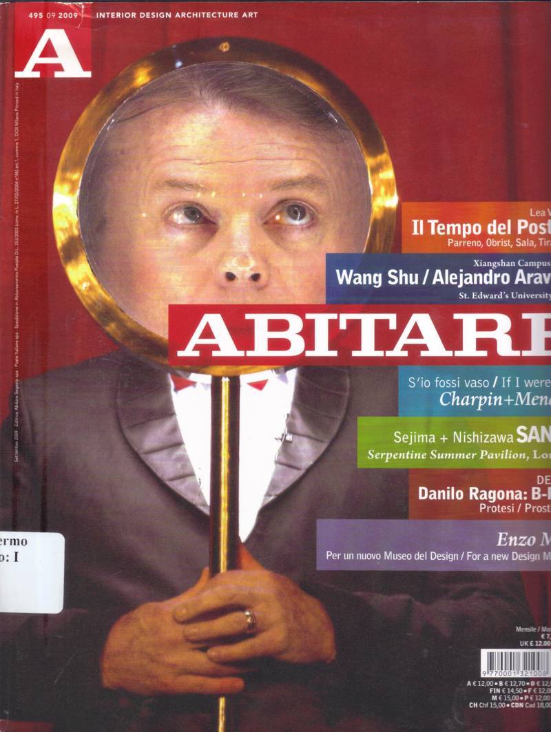 Copertina di Abitare 