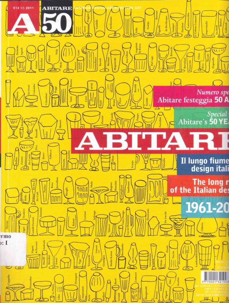 Copertina di Abitare 