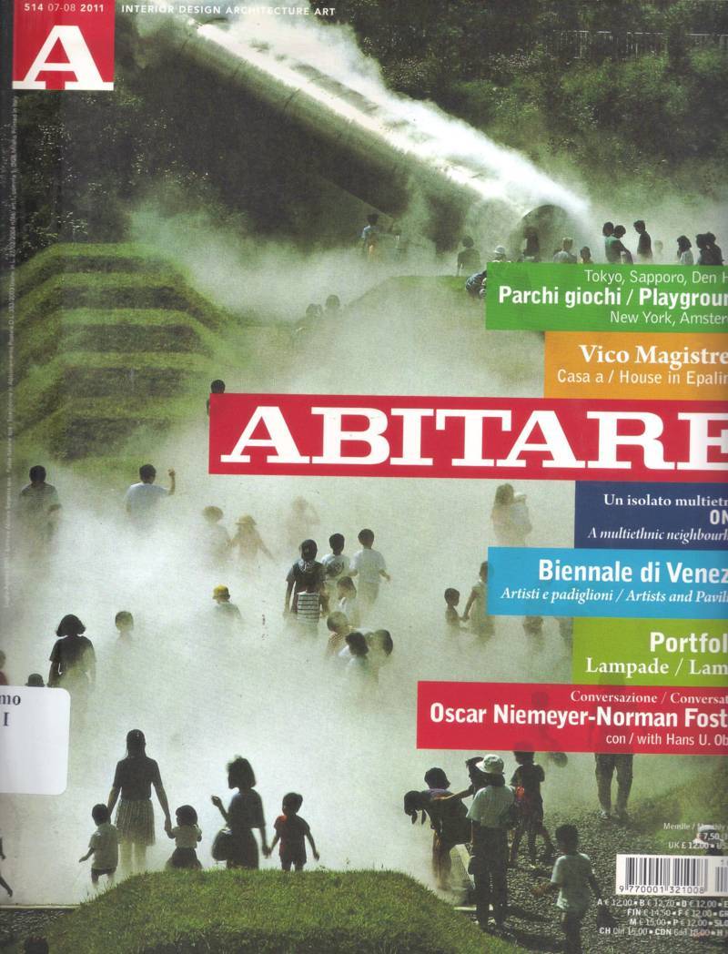 Copertina di Abitare 