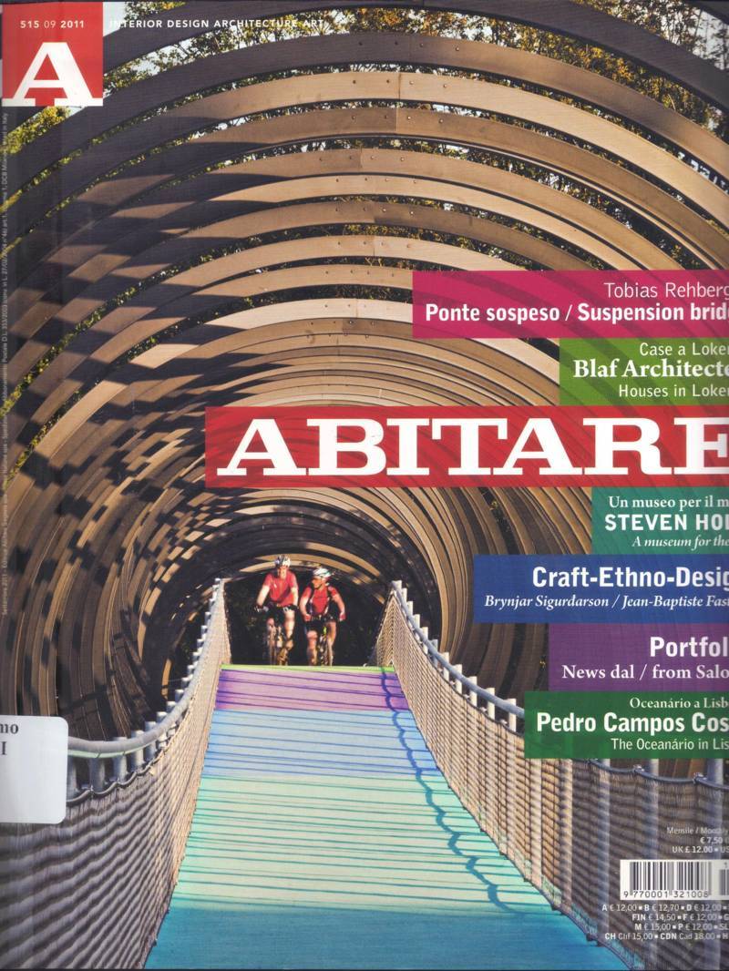 Copertina di Abitare 