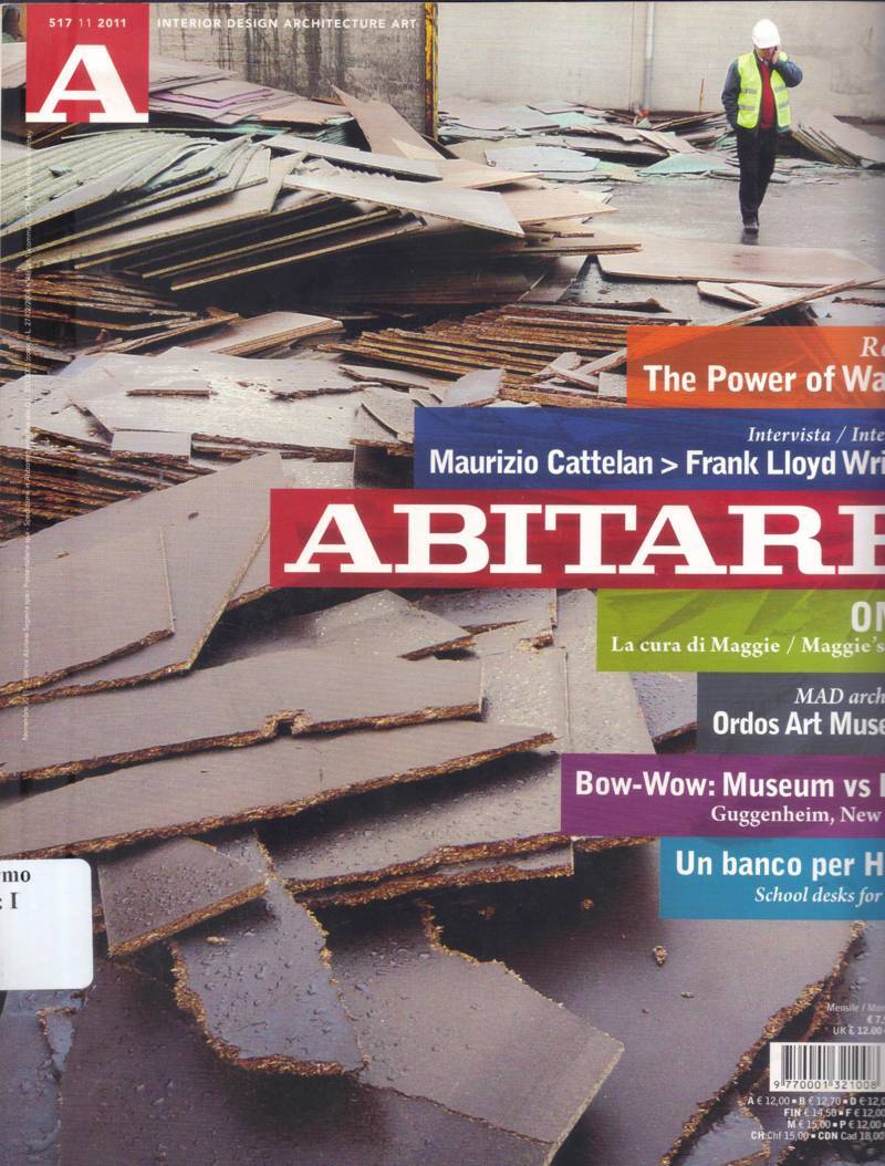 Copertina di Abitare 