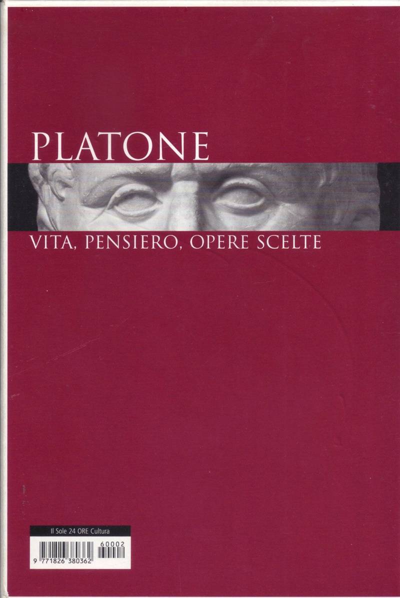 Copertina di Platone