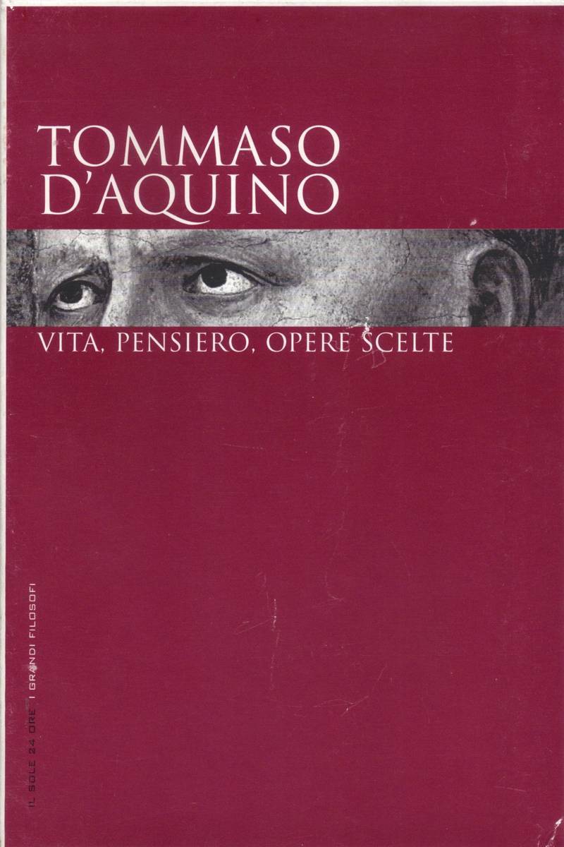 Copertina di Tommaso D'Aquino