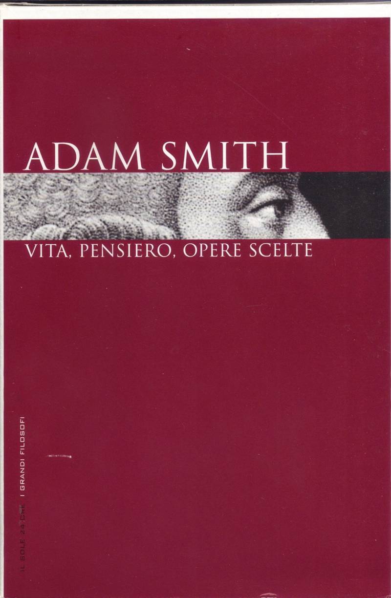 Copertina di Adam Smith