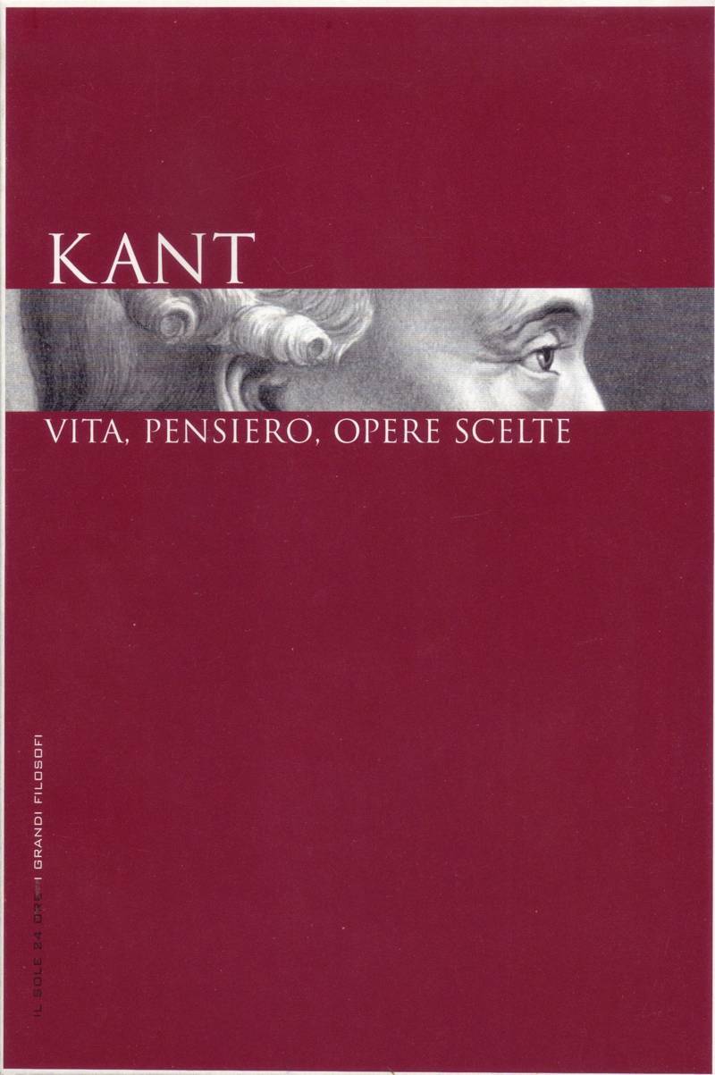 Copertina di Kant 