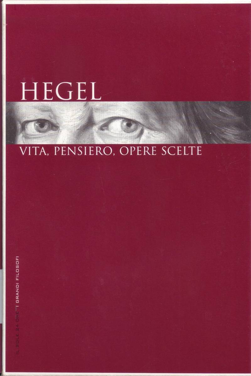 Copertina di Hegel 