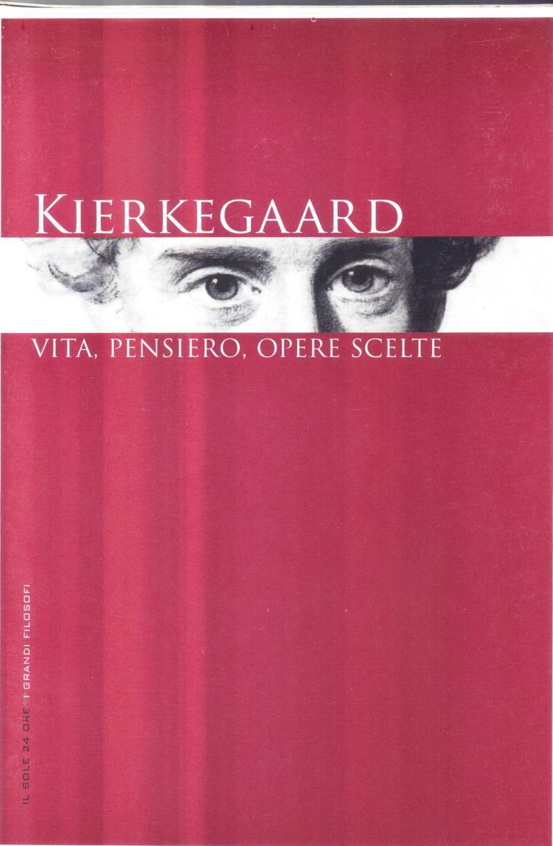 Copertina di Kierkegard 