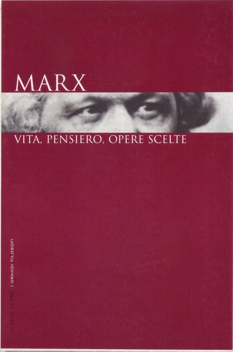 Copertina di Marx 