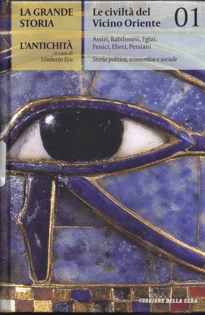 Copertina di Le civiltà del vicino Oriente 