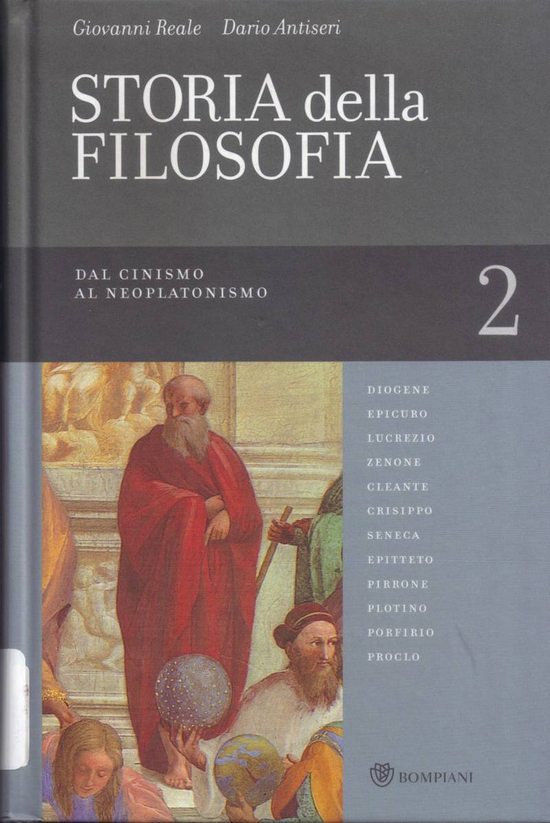 Copertina di Dal cinismo al neoplatonismo 