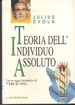 Copertina di Teoria dell'individio assoluto