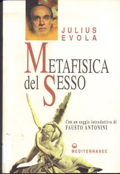 Copertina di Metafisica del sesso