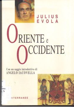 Copertina di Oriente e Occidente