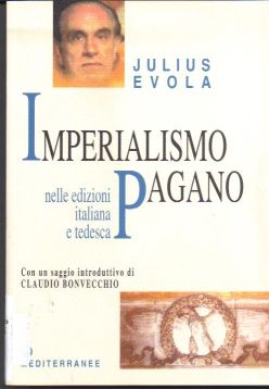 Copertina di Imperialismo Pagano