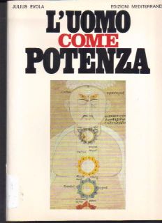 Copertina di L'uomo come potenza