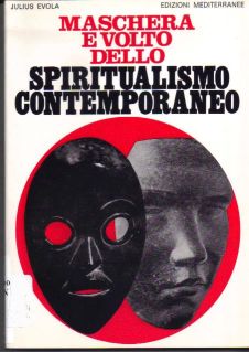 Copertina di Maschera e volto dello spiritualismo contemporaneo