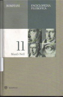 Copertina di Enciclopedia Filosofica 11
