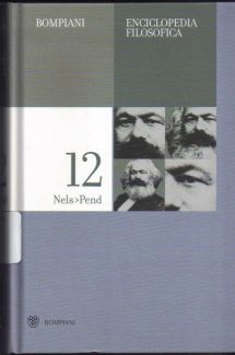 Copertina di Enciclopedia Filosofica 12