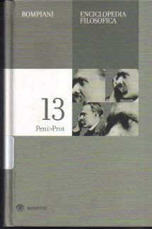 Copertina di Enciclopedia Filosofica 13