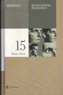Copertina di Enciclopedia Filosofica 15