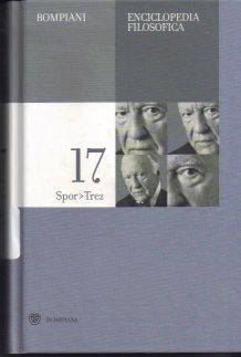 Copertina di Enciclopedia Filosofica 17