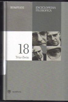 Copertina di Enciclopedia Filosofica 18
