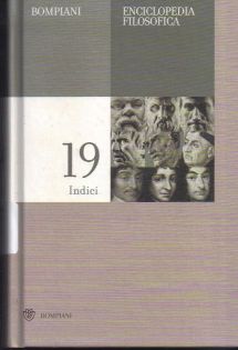 Copertina di Enciclopedia Filosofica 19