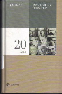 Copertina di Enciclopedia Filosofica 20