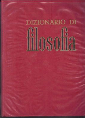 Copertina di Dizionario di filosofia